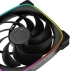 Вентилатор Geometric Future Squama 2503B-14, 140mm, ARGB, Black снимка 5
