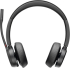 Безжични слушалки HP Poly Voyager 4320, BT700 Bluetooth, черни снимка 1