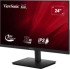 Монитор VIEWSONIC VA240-H-2 - 24”, 1920 x 1080 Full HD, 75 Hz, с бързо време за реакция от 1 ms., SuperClear® IPS панел, Черен снимка 2
