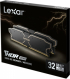 LEXAR 32GB Kit (2x16GB) THOR DDR5 6000 CL38 1.3V памет с радиатор, снимка 3