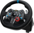 Мултимедиен продукт Logitech G29 Driving Force Racing Wheel for PlayStation 5 and PlayStation 4 - Black,  Astro A10, PS5-PS4 - White снимка 2