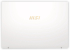 Лаптоп MSI Prestige 13 AI Evo A1MG, Core Ultra 5 125H, 16GB, 512GB SSD, 13.3" 2.8K, Бял снимка 5