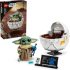 LEGO Star Wars - Grogu in his repulsor cradle, 75403 снимка 3