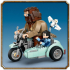  LEGO Harry Potter Hagrid and Harry&amp;#039;s Motorcycle Ride - 76443 снимка 7
