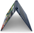 Лаптоп LENOVO IdeaPad 5 2-in-1 Intel Core Ultra 5 225H 16inch WUXGA Touch 16GB DDR5 1TB PCIe W11H Cosmic Blue снимка 13