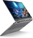Лаптоп LENOVO Yoga 7 2-in-1 Intel Core Ultra 5 226V 14inch WUXGA OLED 400N Touch HDR 16GB DDR5 512GB PCIe W11H Luna Grey снимка 6
