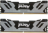 Памет Kingston 64GB 6000MT-s DDR5 CL30 DIMM (Kit of 2) FURY Beast White RGB EXPO снимка 2