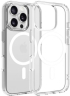 Калъф за смартфон Dviced Magsafe iPhone 16 Pro clear case - White снимка 2