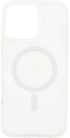 Калъф за смартфон Dviced Magsafe iPhone 16 Pro clear case - White снимка 1
