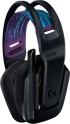 Слушалки Геймърски Logitech G535 Headset Lightspeed Wireless PS5 - BLACK - EMEA-914, черни снимка 3