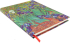 Paperblanks Планер Van Gogh's Irises, Ultra, вертикален, твърда корица, 104 листа, за 2024-2025 година снимка 3