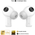 Слушалки Huawei FreeBuds Pro 4 Piano-T180 Ceramic Whiter,бели снимка 8