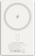 Външна батерия CANYON power bank OnPower 505 slim Magnetic 5000 mAh PD20W Beige снимка 3