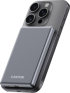 Принадлежност за смартфон CANYON power bank OnPower 505 slim Magnetic 5000 mAh PD20W Dark Grey снимка 5