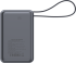 Принадлежност за смартфон CANYON power bank OnPower 600 built-in cable 20000 mAh PD65W Dark Grey снимка 5