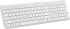 Клавиатура LOGITECH SIGNATURE SLIM WIRELESS KEYBOARD K950 - OFF WHITE - US INT\'L - 2.4GHZ-BT - INTNL-973, Бяла снимка 3