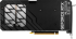 Видеокарта Gainward GeForce RTX 4060 Python II, 8GB GDDR6, 128bit, 1x HDMI 2.1, 3x DP 1.4a снимка 4
