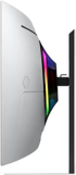 Монитор Геймърски Samsung LS34DG850, 34\'\' CURVED Odyssey G8 OLED, 1800R, 175 Hz, 3440 x 1440 снимка 8