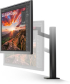 Монитор LG 32UN880K-B, 31.5" UltraFine Ergo 4K, IPS AG, DCI-P3 95%, 5ms, 350 cd-m2, 1000:1, , USB Type-C 60W, USB, HDMI, DisplayPort снимка 4