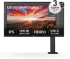 Монитор LG 32UN880K-B, 31.5" UltraFine Ergo 4K, IPS AG, DCI-P3 95%, 5ms, 350 cd-m2, 1000:1, , USB Type-C 60W, USB, HDMI, DisplayPort снимка 1
