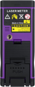 Инструмент/Тестер Лазерен измерител Ermenrich PRO LR100, с камера снимка 5
