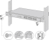 Продукт за суич Комплект за монтаж на 13-инчови превключватели TP-Link Omada RackMount Kit-13 снимка 3