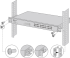 Продукт за суич Комплект за монтаж на 19-инчови превключватели TP-Link Omada RackMount Kit-19 снимка 3