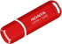 ADATA UV150, 32 GB, USB 3.2, До 100 MB/s, Червен снимка 2