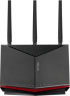 Безжичен рутер Asus Gaming Wireless Router, RT-BE86U, BE6800, Dual-Band, Quad-Core 2.6GHz CPU, 256MB-1GB RAM, MLO, 10G port, 2.5G quad-port снимка 3