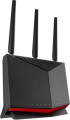 Безжичен рутер Asus Gaming Wireless Router, RT-BE86U, BE6800, Dual-Band, Quad-Core 2.6GHz CPU, 256MB-1GB RAM, MLO, 10G port, 2.5G quad-port снимка 4