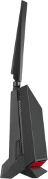 Безжичен рутер Asus Gaming Wireless Router, RT-BE86U, BE6800, Dual-Band, Quad-Core 2.6GHz CPU, 256MB-1GB RAM, MLO, 10G port, 2.5G quad-port снимка 6