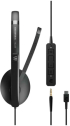 Epos|Sennheiser ADAPT 165T USB-C II, слушалки, MS, USB-C, 3,5 мм жак снимка 2