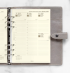  Filofax Пълнител за органайзер Recycled, A5, за 2025 година, 1 седмица на 2 страници, кремав снимка 3