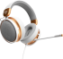 Геймърски слушалки Dark Project Sono Wired - Бели/Златисти снимка 3
