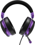Геймърски слушалки Dark Project Sono Wired - Черни/Лилави снимка 4