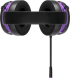 Геймърски слушалки Dark Project Sono Wired - Черни/Лилави снимка 5