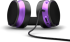 Геймърски слушалки Dark Project Sono Wired - Черни/Лилави снимка 8
