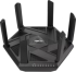 Безжичен рутер Asus Gaming Wireless Router, RT-AXE7800, AXE7800, Tri-Band, Quad-Core 1.7GHz CPU, 256MB-512MB Flash-RAM, AiMesh, Черен снимка 3