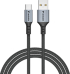 Кабел/адаптер Verbatim Sync & Charge USB-A to USB-C 18W 120 cm снимка 1
