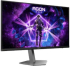Монитор AOC AG276QZD2, 26.7" QD-OLED, 2560x1440@240Hz, 0.03GtG, 1000cd m-2, 1.5M:1 снимка 3