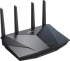 Безжичен рутер Asus Wireless Router, RT-AX5400, AX5400, Dual-Band, Tri-Core 1.5GHz CPU, 256MB-512MB Flash-RAM, Gigabit, Black снимка 5