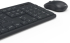 HAMA Комплект безжична клавиатура с мишка WKM-200, 8 медийни клавиша, черна снимка 4