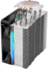 Охладител за процесор FORTRON NE5 120MM HEAT PIPE - 1 x 120 мм., 28 dBA ± 10%, 12 VDC, 0.2 А, ARGB снимка 4