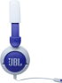 Слушалки JBL JR320 Wired on-ear kids headphones, Blue снимка 3