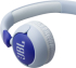 Слушалки JBL JR320 Wired on-ear kids headphones, Blue снимка 4