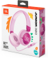 Слушалки JBL JR320 Wired on-ear kids headphones, Лилави/розови снимка 6