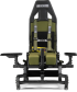 Геймърски стол Седалка за Авио симулатор Next Level Flight Seat Pro Boeing Military Edition снимка 2