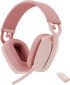 Слушалки LOGITECH ZONE VIBE WIRELESS MS - ROSE, A00167-A00172, MS, MFI - BT - EMEA-914 - QUADRUN DG, TEAMS, ZOOM, GOOGLE снимка 1