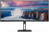 Монитор AOC CU34V5C-BK, 34" Curved 1500R VA WLED, 3440x1440 100Hz, 4ms GtG, 300cd m-2 снимка 2