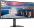 Монитор AOC CU34V5C-BK, 34" Curved 1500R VA WLED, 3440x1440 100Hz, 4ms GtG, 300cd m-2 снимка 4